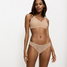 Triumph Amourette g-streng, beige - 10219152 - 0026 - Skin
