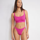 Sloggi Zero Feel Bliss BH top, lyserød - 10219678 - 1590 - Plum Fusion