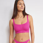 Sloggi Zero Feel Bliss BH top, lyserød - 10219678 - 1590 - Plum Fusion