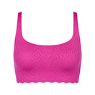 Sloggi Zero Feel Bliss BH top, lyserød - 10219678 - 1590 - Plum Fusion