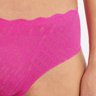 Sloggi Zero Feel Bliss hipster trusse, pink - 10219689 - 1590 - Plum Fusion