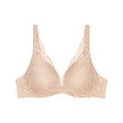 Triumph Body Make-Up Illusion Lace WP BH med bøjle, beige - 10219710 - 00NZ - Nude Beige