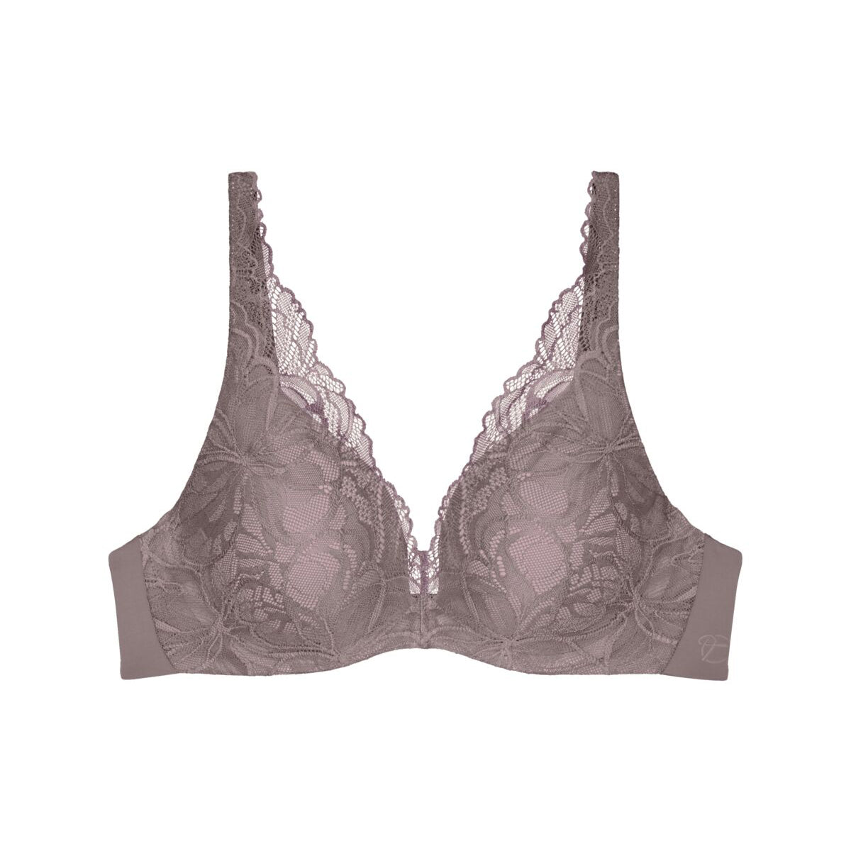 Triumph Body Make-Up Illusion Lace WP BH med bøjle, grå - 10219710 - 3091 - Pigeon Grey