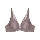 Triumph Body Make-Up Illusion Lace WP BH med bøjle, grå - 10219710 - 3091 - Pigeon Grey