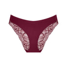 Triumph Body Make-Up Illusion Lace tai trusse, rød - 10219711 - 00EW - Woodrose