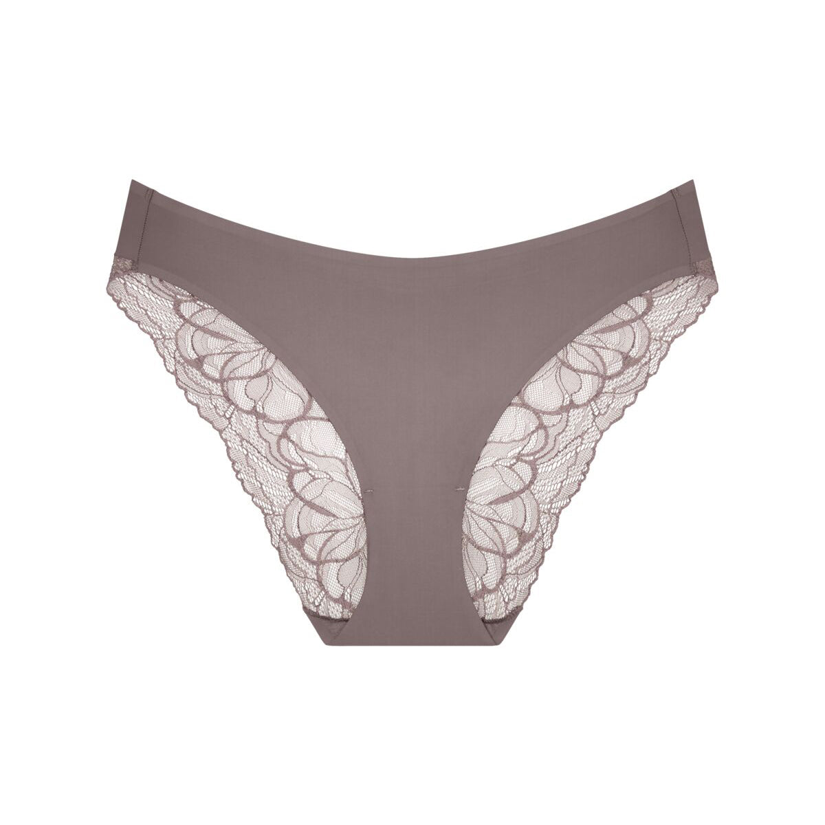 Triumph Body Make-Up Illusion Lace tai trusse, grå - 10219711 - 3091 - Pigeon Grey