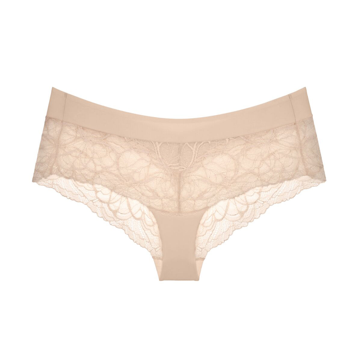 Triumph Body Make-Up Illusion Lace hipster trusse, beige - 10219748 - 00NZ - Nude Beige
