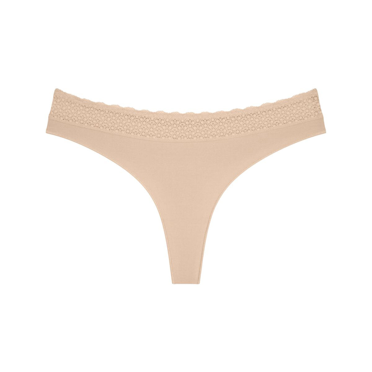 Triumph Feel Of Modal g-streng, beige - 10219764 - 0026 - Skin