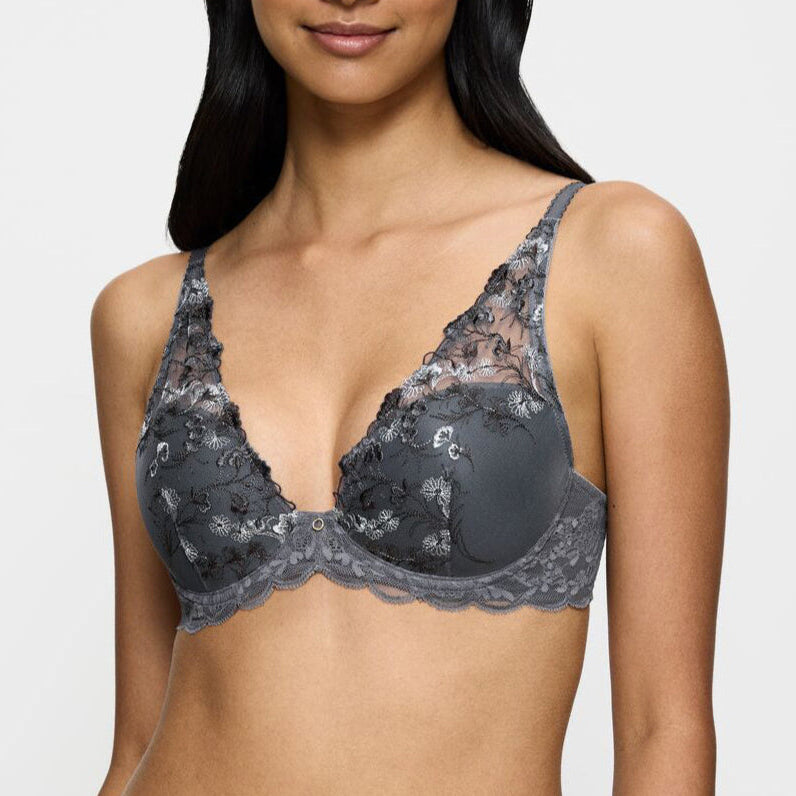 Triumph Sensual Spotlight WP BH med bøjle, grå - 10219831 - 00DK - Pebble Grey