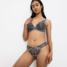Triumph Sensual Spotlight WP BH med bøjle, grå - 10219831 - 00DK - Pebble Grey