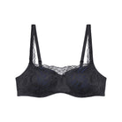 Triumph Body Make-Up Illusion Lace balconette BH, sort - 10219845 - 0004 - Black