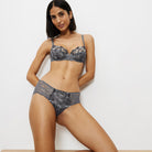 Triumph Sensual Spotlight hipster trusse, grå - 10219846 - 00DK - Pebble Grey