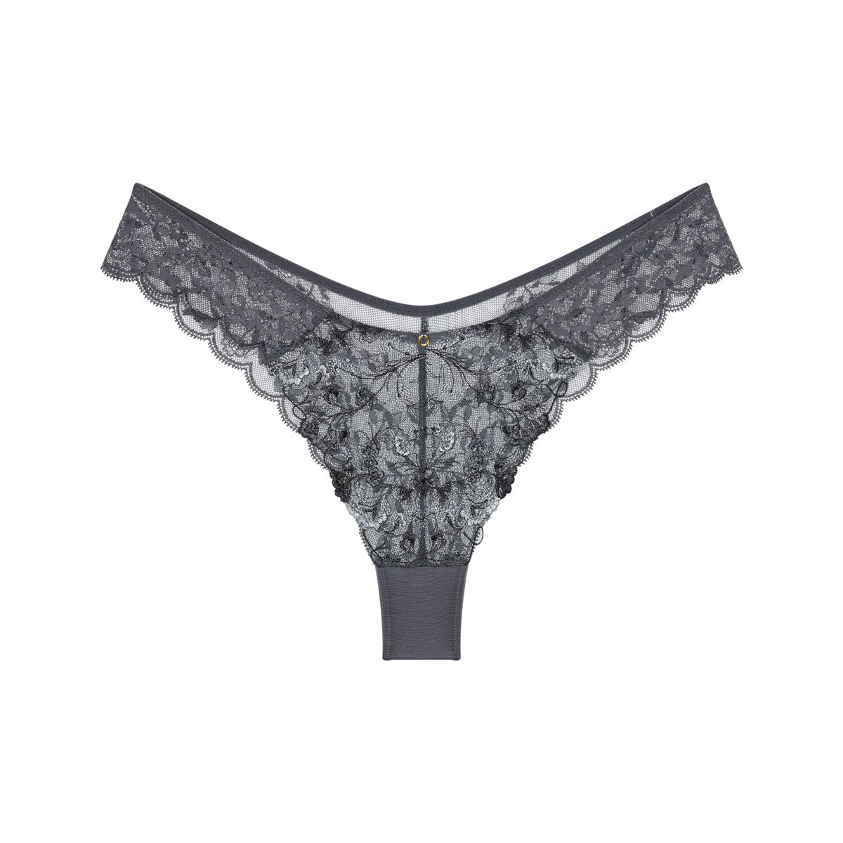 Triumph Sensual Spotlight Brazilian g-streng, grå - 10219848 - 00DK - Pebble Grey