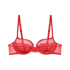 Triumph Delightful Spotlight W BH med bøjle, rød - 10219854 - 00IX - Rouge