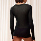 Triumph Beauty Layers top, sort - 10221062 - 0004 - Black