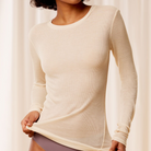 Triumph Beauty Layers top, creme - 10221062 - 6720 - Creamy Dream
