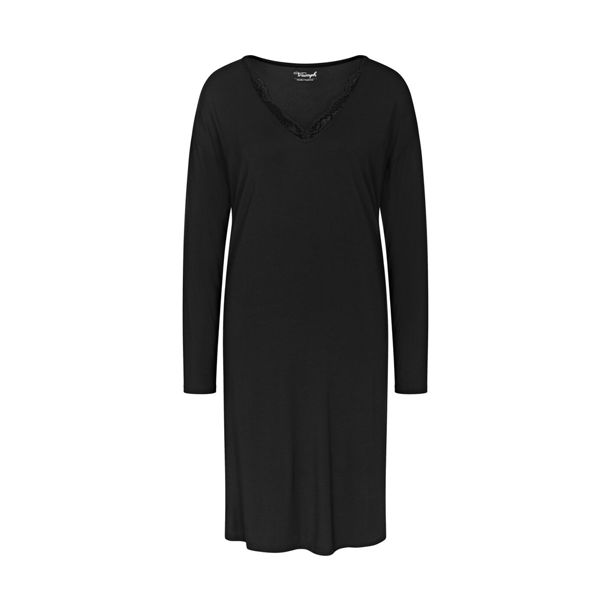 Triumph Timeless Sensuality natkjole, sort - 10221120 - 0004 - Black