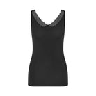 Triumph Feel Of Modal top, sort - 10221637 - 0004 - Black