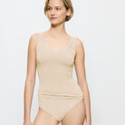 Triumph Feel Of Modal top, creme - 10221637 - 6720 - Creamy Dream