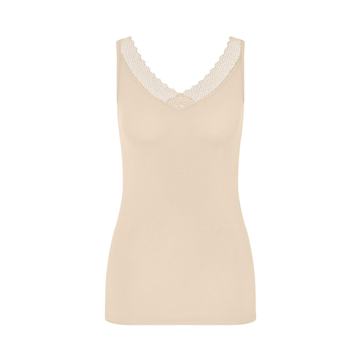 Triumph Feel Of Modal top, creme - 10221637 - 6720 - Creamy Dream