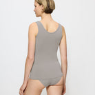 Triumph Feel Of Modal top, grå - 10221637 - 7816 - Silent Grey