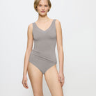 Triumph Feel Of Modal top, grå - 10221637 - 7816 - Silent Grey