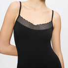 Triumph Feel Of Modal top, sort - 10221654 - 0004 - Black