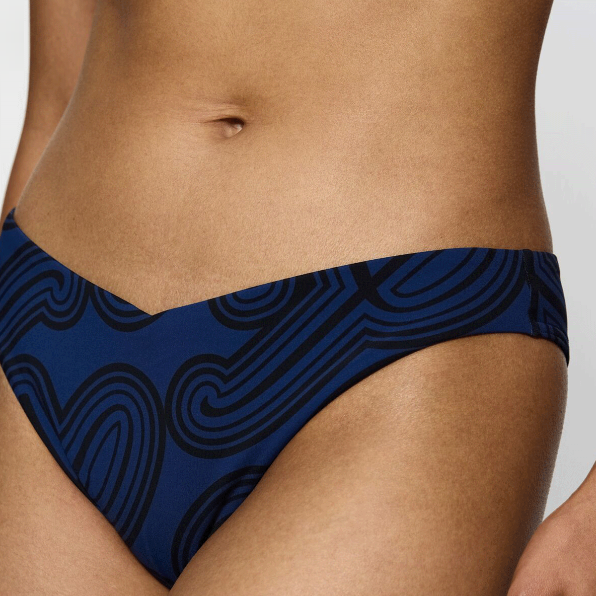 Triumph Flex Smart Summer tanga bikinitrusse, multi - 10222143 - M008 - Blue