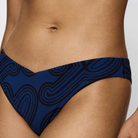 Triumph Flex Smart Summer tanga bikinitrusse, multi - 10222143 - M008 - Blue