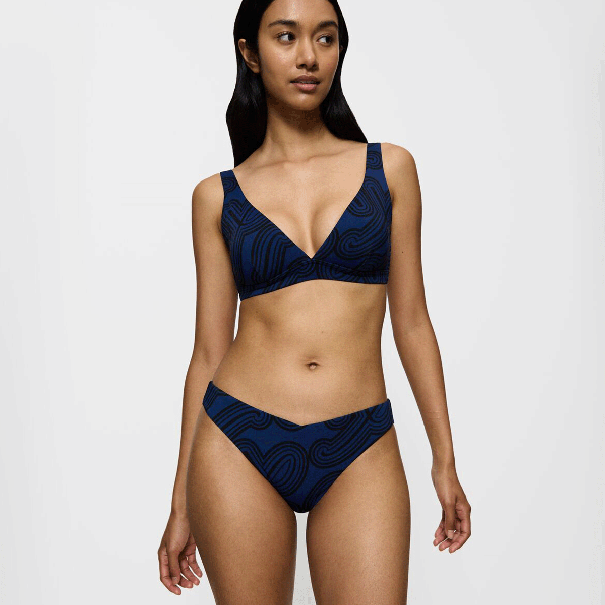 Triumph Flex Smart Summer tanga bikinitrusse, multi - 10222143 - M008 - Blue