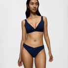 Triumph Flex Smart Summer tanga bikinitrusse, multi - 10222143 - M008 - Blue