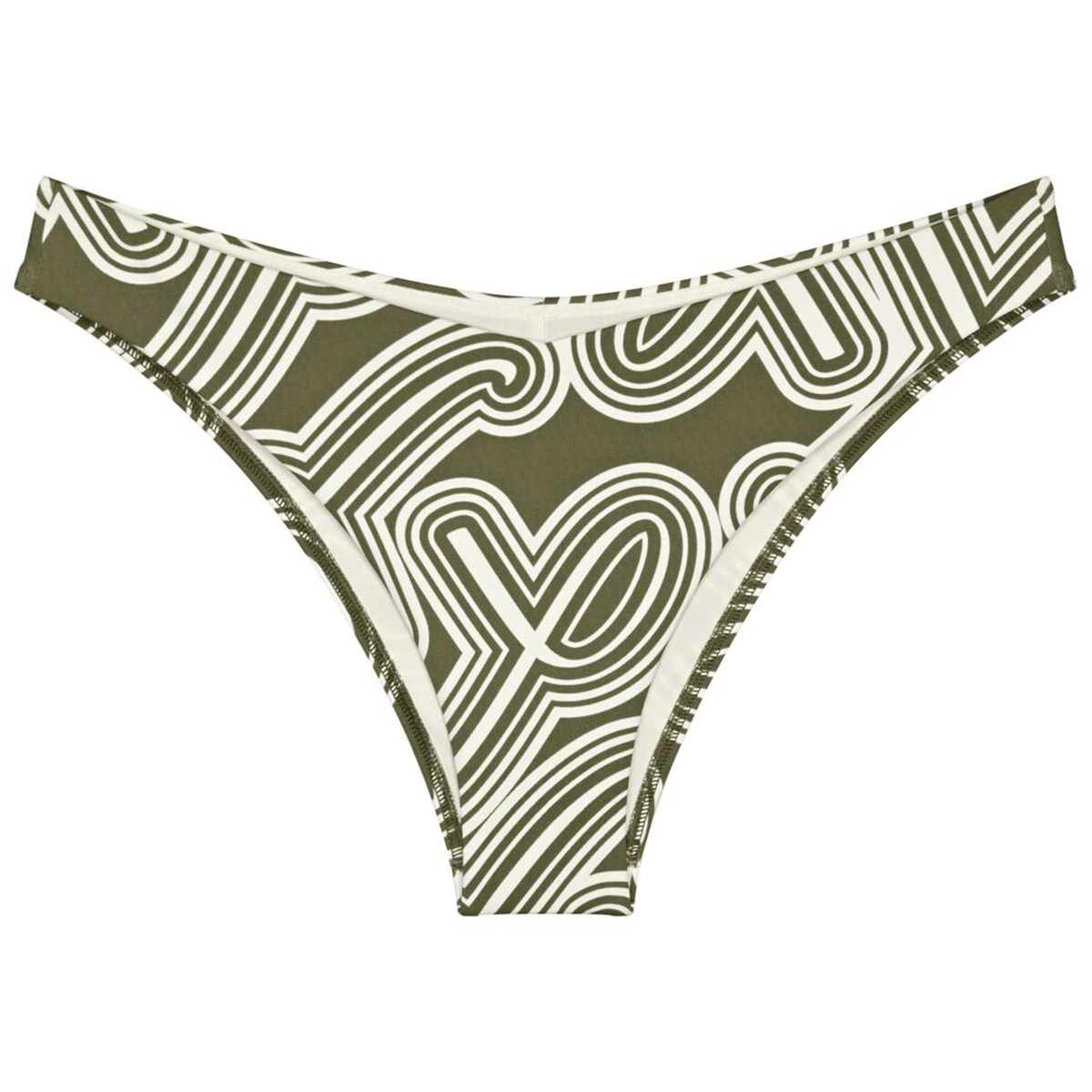 Triumph Flex Smart Summer tanga bikinitrusse, multi - 10222143 - M009 - Green - Light Combination