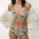 Triumph Flex Smart Summer maxi bikinitrusse, multi - 10214699 - M009 - Green - Light Combination