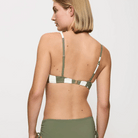 Triumph Summer Allure P 01 bikini top uden bøjle, multi - 10222239 - M009 - Green - Light Combination