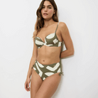Triumph Summer Allure maxi bikinitrusse, multi - 10222286 - M009 - Green - Light Combination