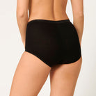 Sloggi Basic+Maxi 3-Pack maxi trusse, sort - 10007656 - 0004 - Black