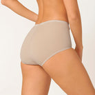 Sloggi Basic+Maxi 3-Pack maxi trusse, beige - 10007656 - 0026 - Skin