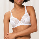 Triumph Amourette 300 W BH med bøjle, hvid - 10166797 - 0003 - White