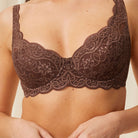 Triumph Amourette 300 WHP BH med bøjle, brun - 10166798 - 1987 - Cocoa Sugar