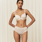 Triumph Amourette Charm WHP01 BH med bøjle, creme - 10198845 - 6720 - Creamy Dream