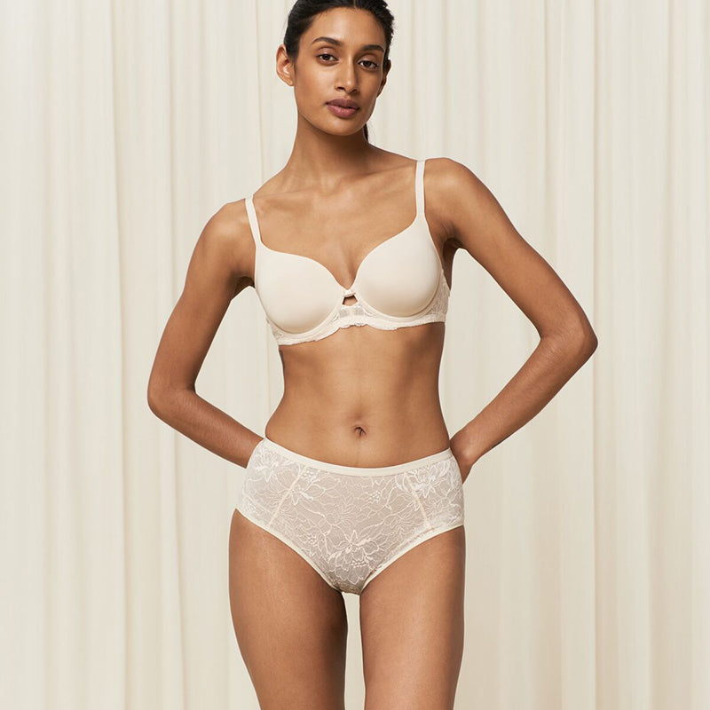 Triumph Amourette Charm WHP01 BH med bøjle, creme - 10198845 - 6720 - Creamy Dream