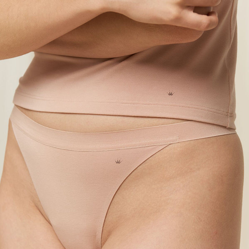 Triumph Smart Natural Brazilian g-streng, beige - 10214484 - 00EP - Neutral Beige