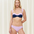 Triumph Summer Glow bikini top, multi - 10214513 - 00MR - Sweet Crocus