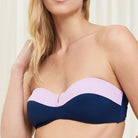Triumph Summer Glow bikini top, multi - 10214513 - 00MR - Sweet Crocus