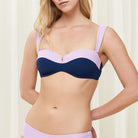 Triumph Summer Glow bikini top, multi - 10214513 - 00MR - Sweet Crocus