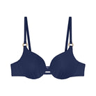 Triumph Summer Glow bikini top, blå - 10214521 - 00YA - True Navy