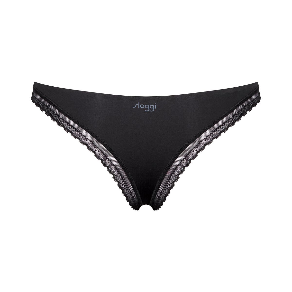 Sloggi Body Adapt Twist brazilian trusse, sort - 10214615 - 0004 - Black
