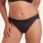 Sloggi Body Adapt Twist tai trusse, sort - 10214616 - 0004 - Black
