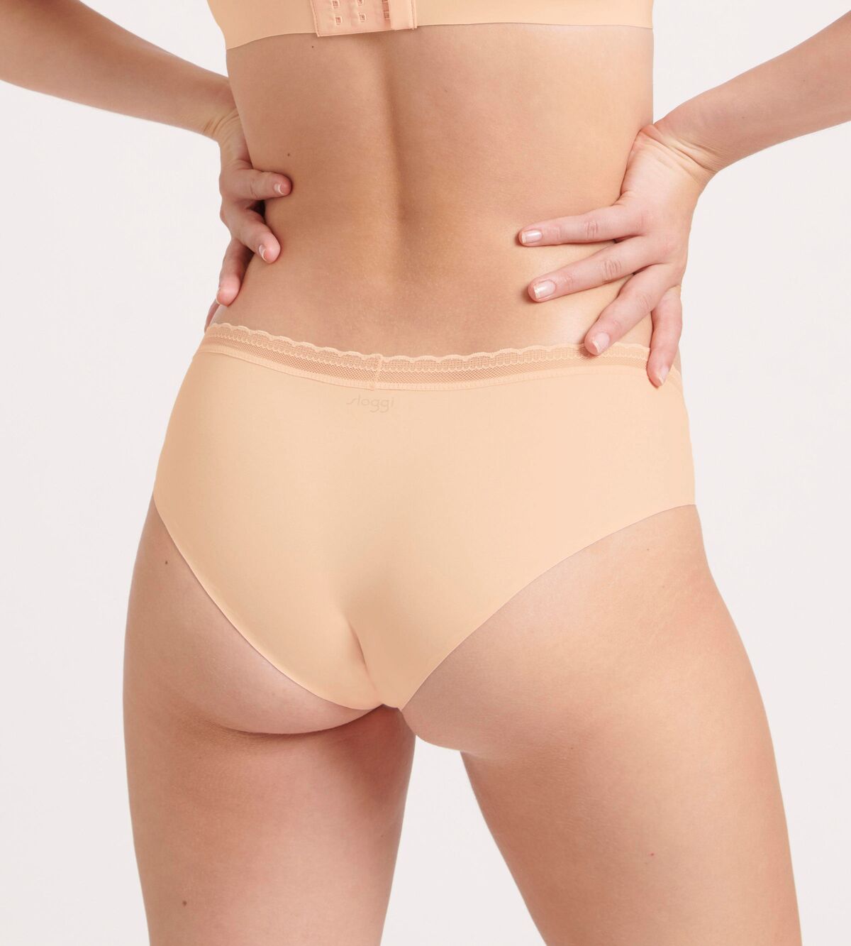 Sloggi Body Adapt Twist hipster trusse, lyserød - 10214617 - 00BG - Powder Orange