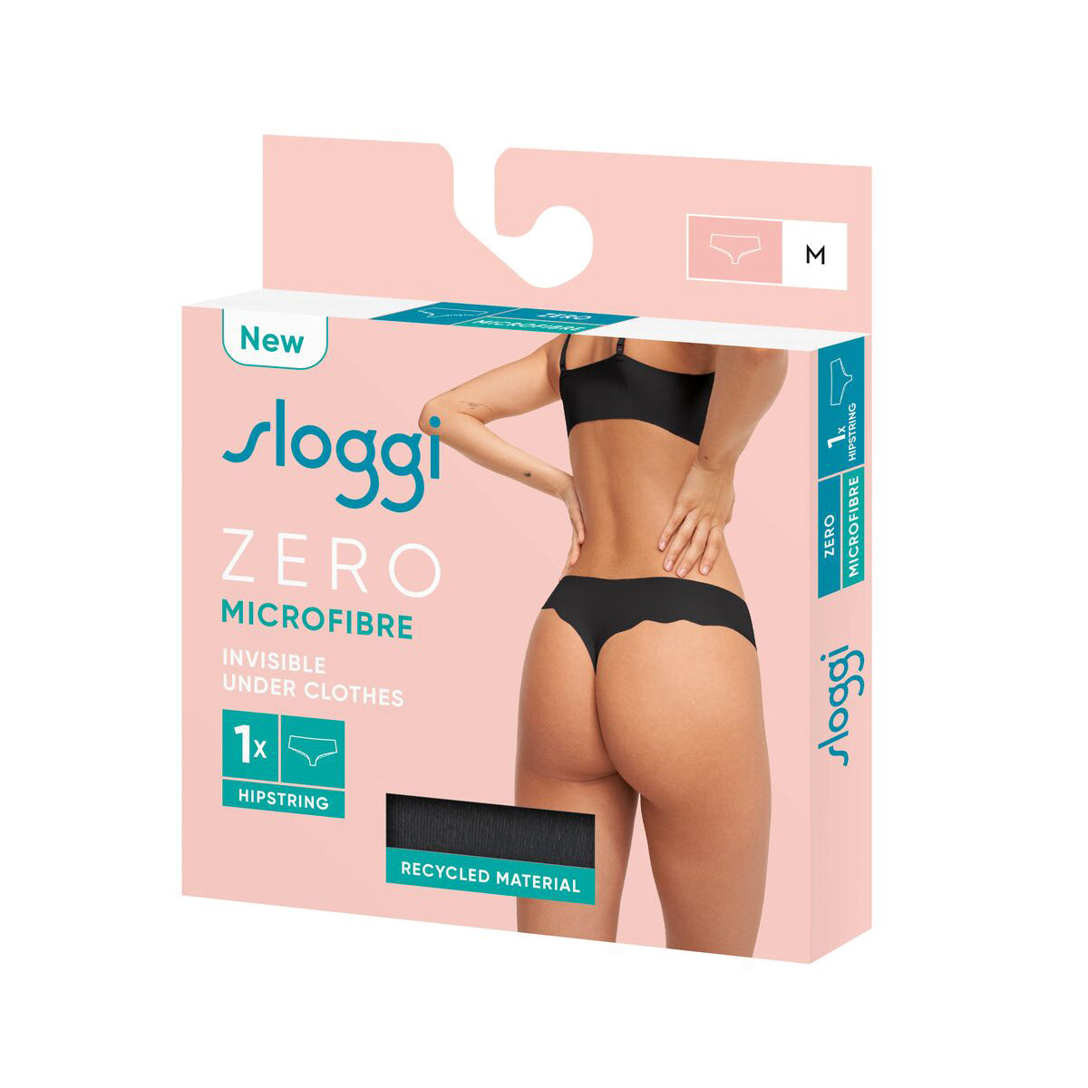 Sloggi Zero microfibre 2.0 g-streng, sort - 10214627 - 0004 - Black